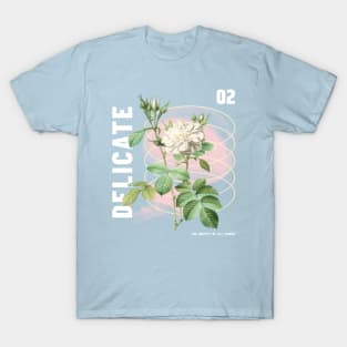 delicate floral Wildflowers Wild Flower T-Shirt